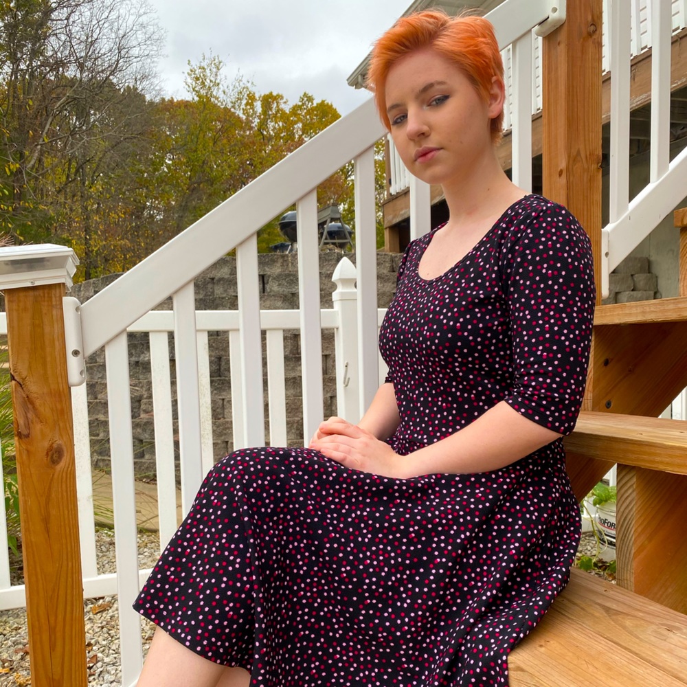 LuLaRoe Nicole Aline Dress